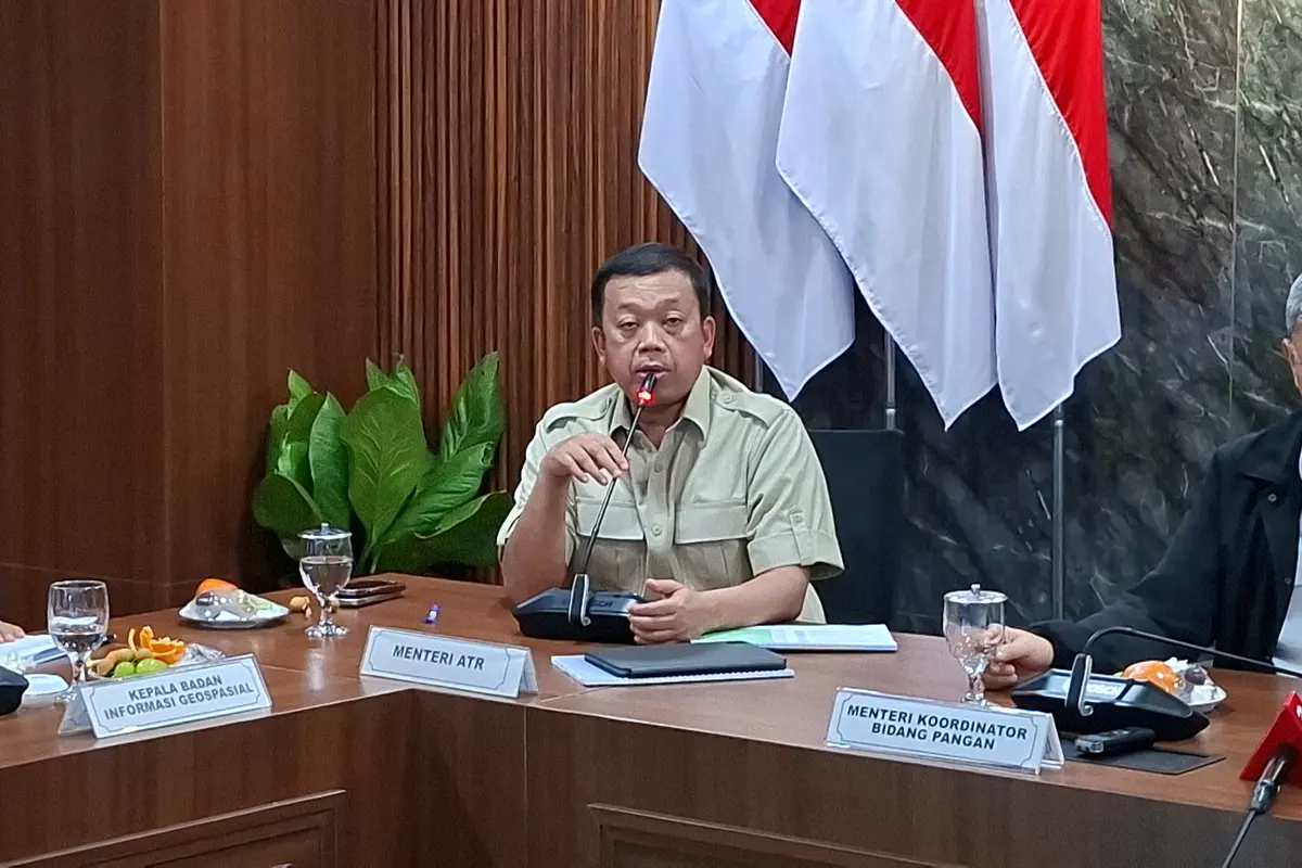 Menteri ATR/BPN, Nusron Wahid. (Foto: Liputan6.com/Arief RH)