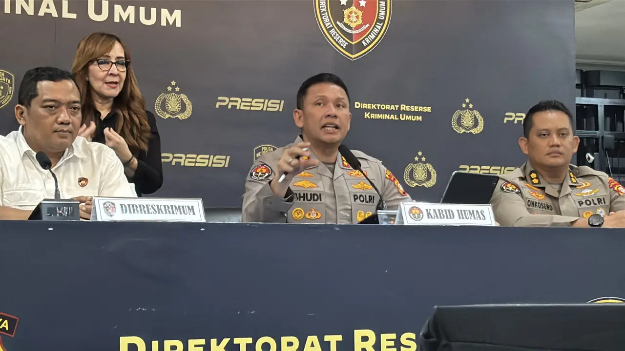 Polda Metro: Kasat Narkoba Tangsel Bukan Tersangka Kasus 200 Etomidate