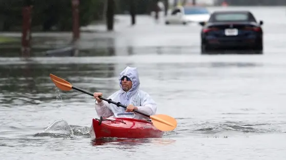 Badai Nor'easter Picu Banjir, New York dan New Jersey Tetapkan Status Darurat