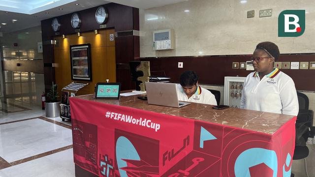 Foto: Intip Fasilitas Apartement Tempat Tim Peliput dari SCM Menginap Selama Piala Dunia 2022