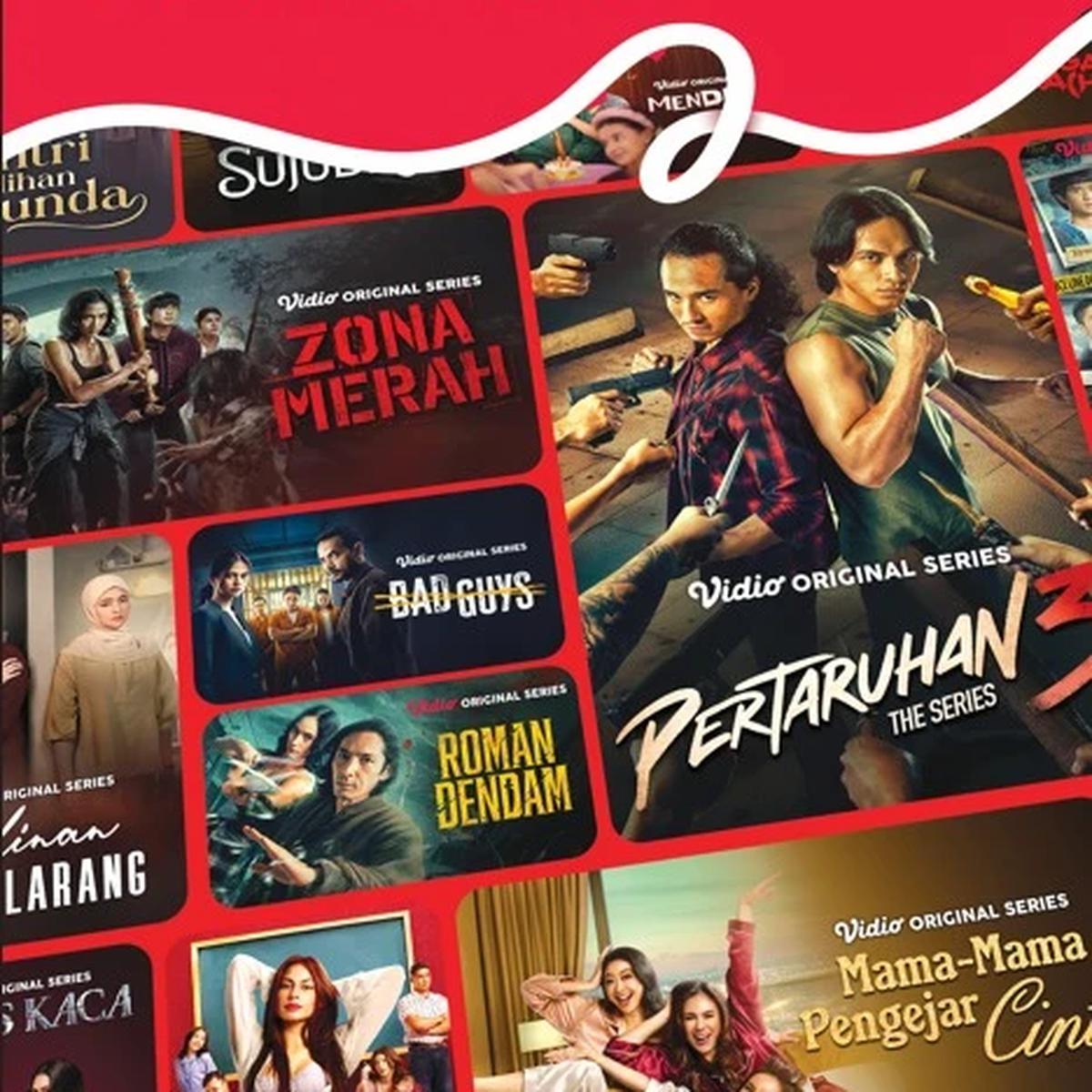 Vidio Pecahkan Rekor