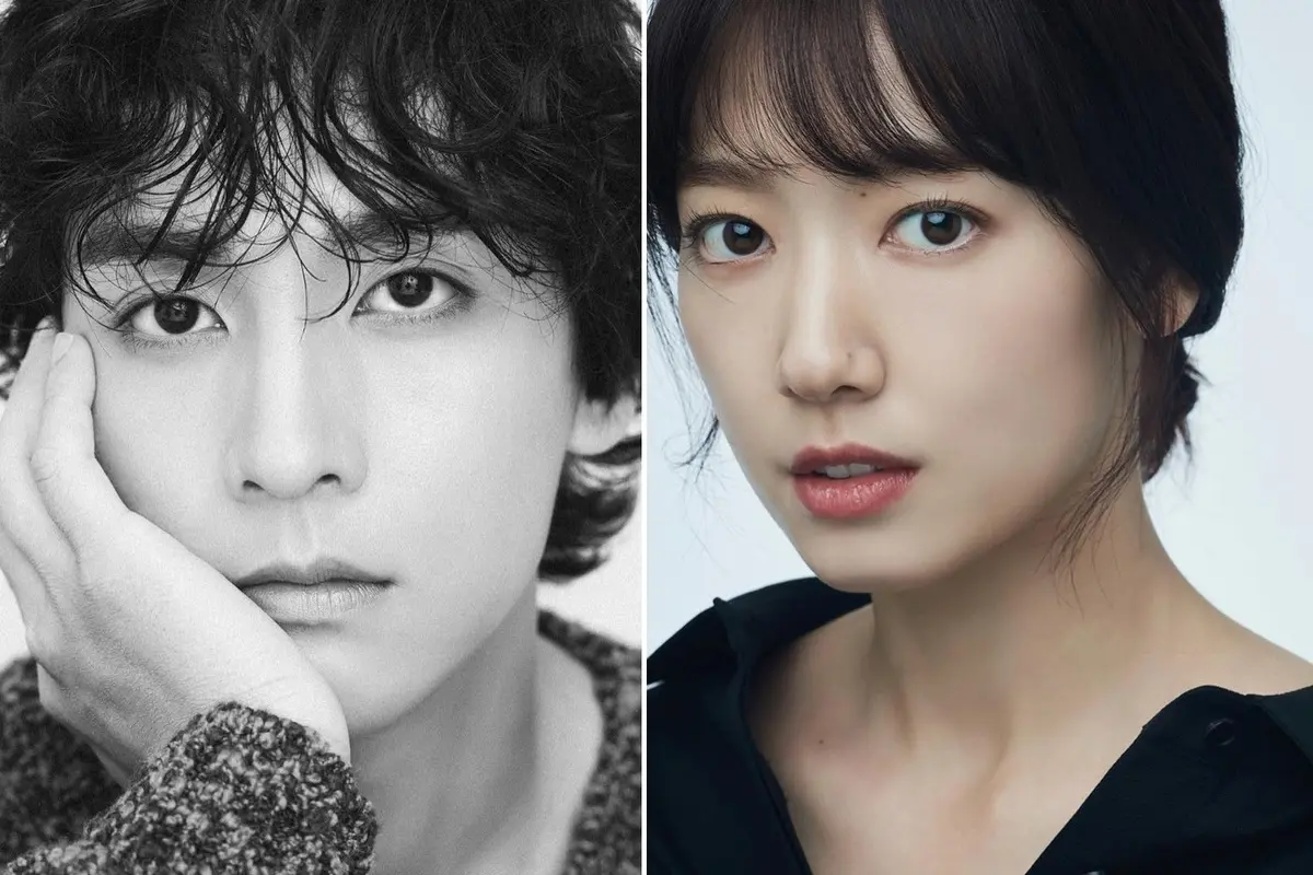 Choi Tae Joon dan Park Shin Hye. (Instagram/ actorctj - salt_ent)