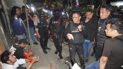 Polisi Gerebek Kampung Ambon untuk Keempat Kalinya Dalam Sebulan, 7 Orang Ditangkap