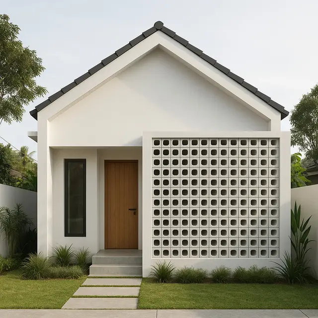 Desain Rumah Minimalis di Perkotaan Padat Penduduk