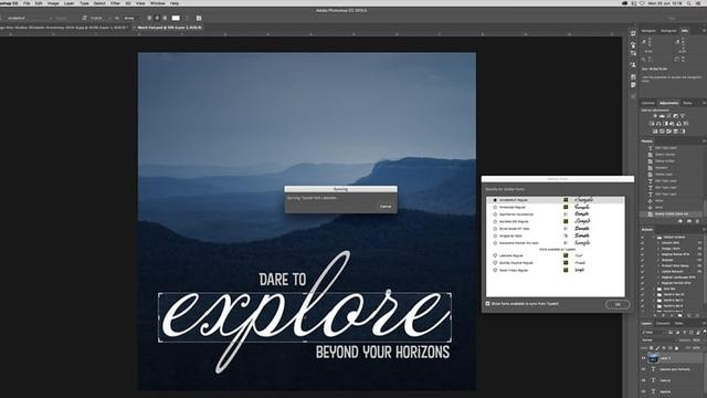 Cara Mengetahui Jenis Font