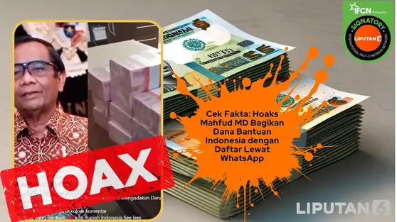 Kumpulan Hoaks Catut Nama Mahfud Md Beredar di Media Sosial, Simak Daftarnya