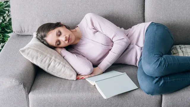 Ilustrasi tidur siang (iStockphoto)