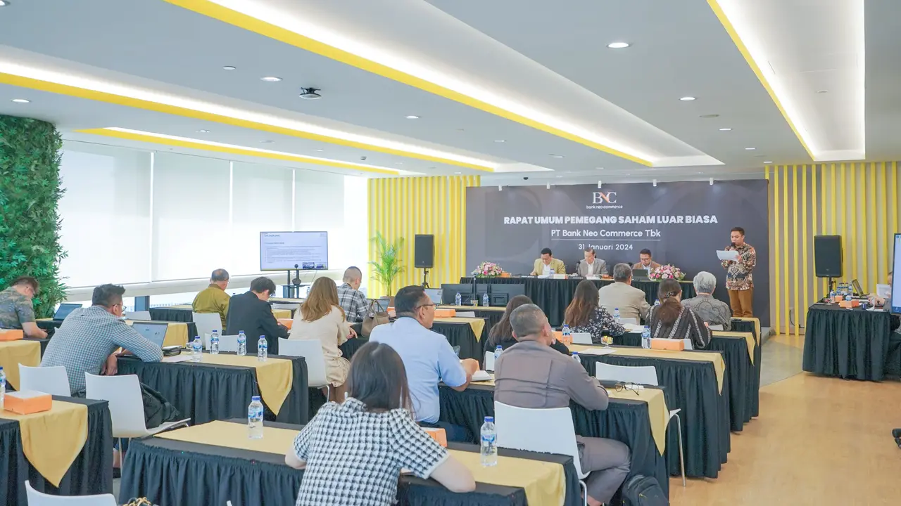 Bank Neo Commerce Setujui Pengunduran Diri Pamitra Wineka sebagai Komisaris Independen