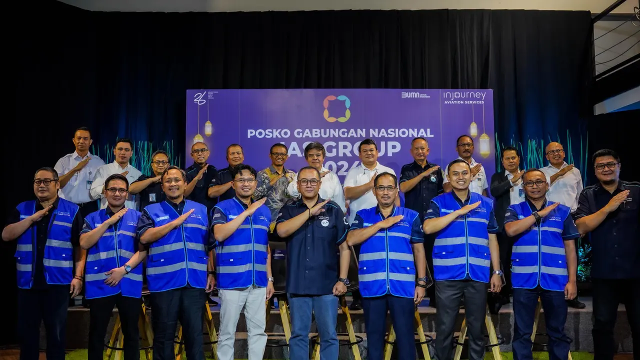 PT IAS Buka Poska Gabungan Nasional untuk Kesiapan Mudik Jalur Udara
