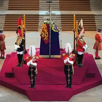 Putri Anne, seorang Princess Royal pertama yang ikut serta menjaga peti mati Ratu Elizabeth II dalam tradisi Vigil. (instagram/theroyalfamily)