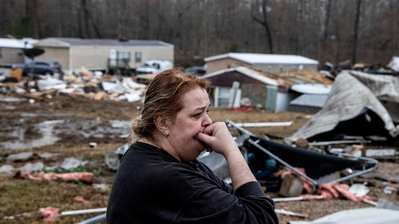 FOTO: Tornado Dahsyat Melululantahkan Pemukiman Warga di Missouri