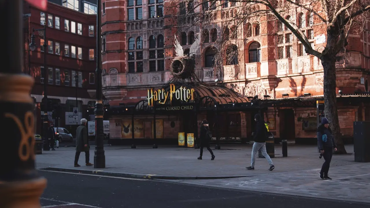Ilustrasi Harry Potter