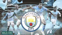 Manchester City - Ilustrasi Manchester City (Bola.com/Adreanus Titus)