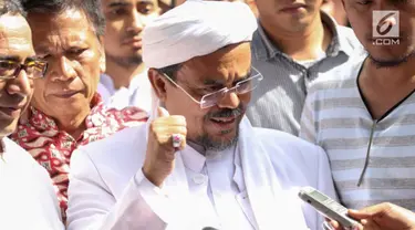 Pemimpin Front Pembela Islam (FPI) Rizieq Shihab terus menyangkal keterlibatannya dalam kasusdugaan pornografi berupa chat seks 