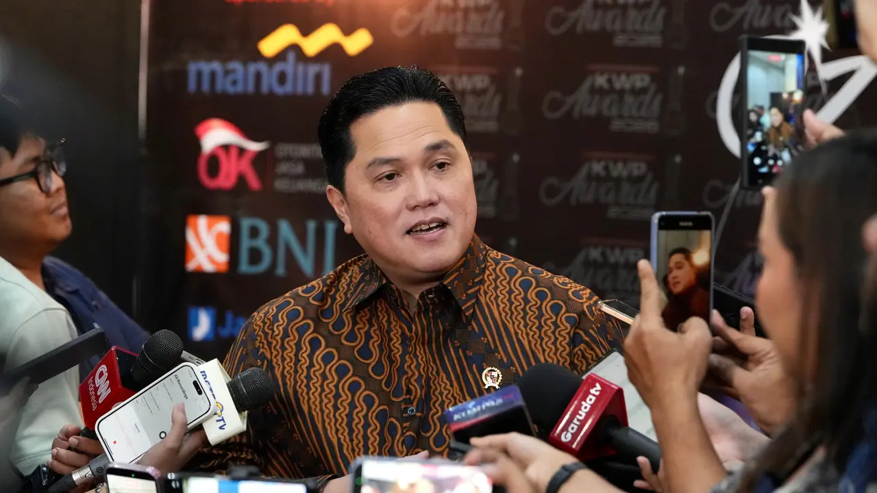 Menpora Erick Thohir