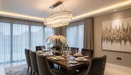9 Model Lampu Gantung untuk Ruang Makan yang Elegan, Bikin Interior Terlihat Mewah