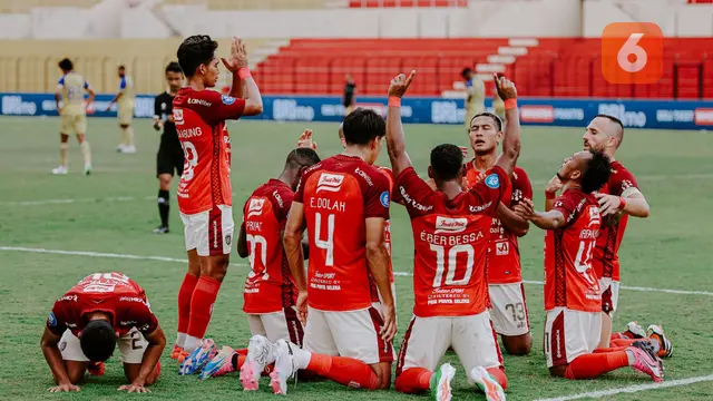4 Fakta Menarik Laga antar Bali United FC kontra Barito Putera