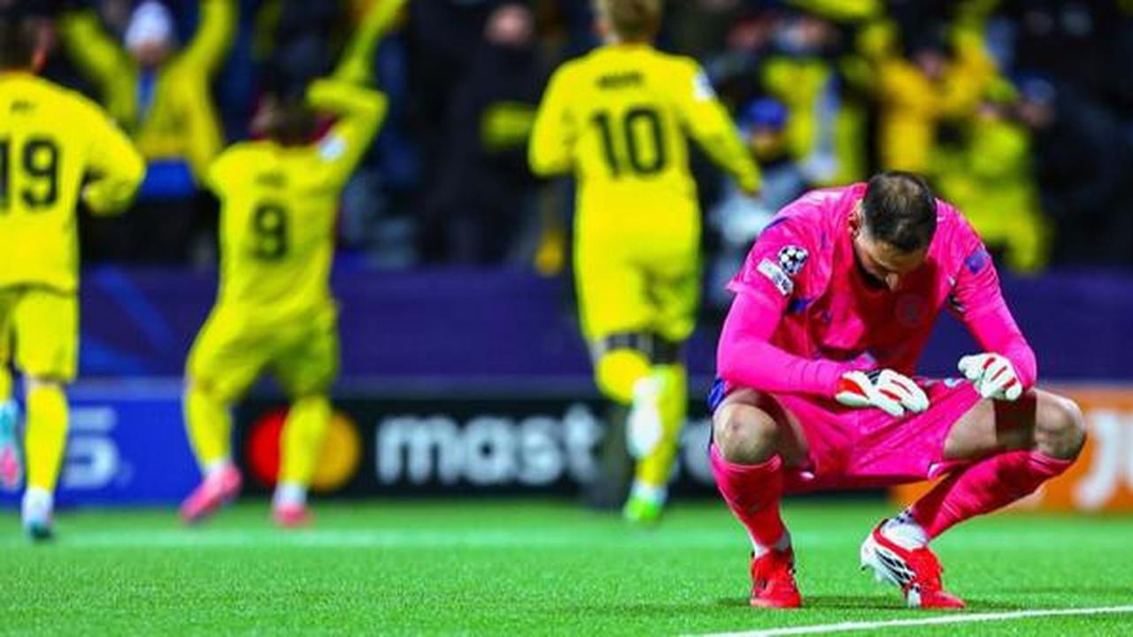 Rekor Negatif Baru bagi Man City: Klub Inggris Pertama yang Kalah dari Bodo/Glimt di Kompetisi Eropa
