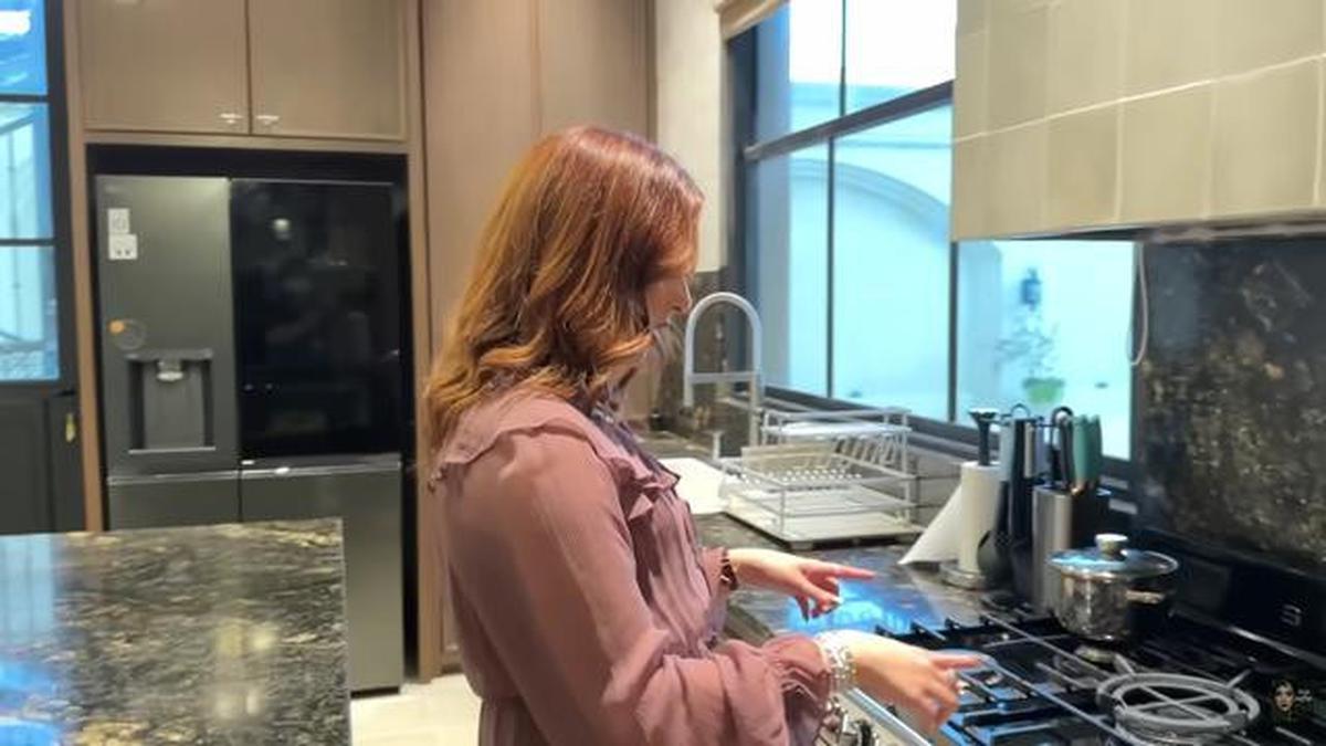 9 Potret Dapur Kotor di Rumah Baru Tasya Farasya, Mewah tapi Tetap Fungsional