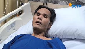 Fahmi Bo mengungkapkan kondisinya setelah melakukan operasi batu empedu. (Dok. YouTube/SCTV)