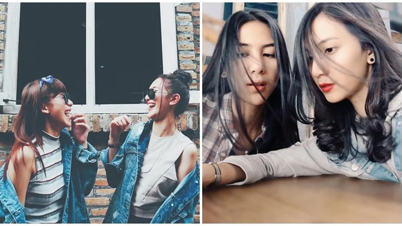 6 Potret Adinda Thomas dan Sheila Dara Aisha, Bak Saudara Kandung