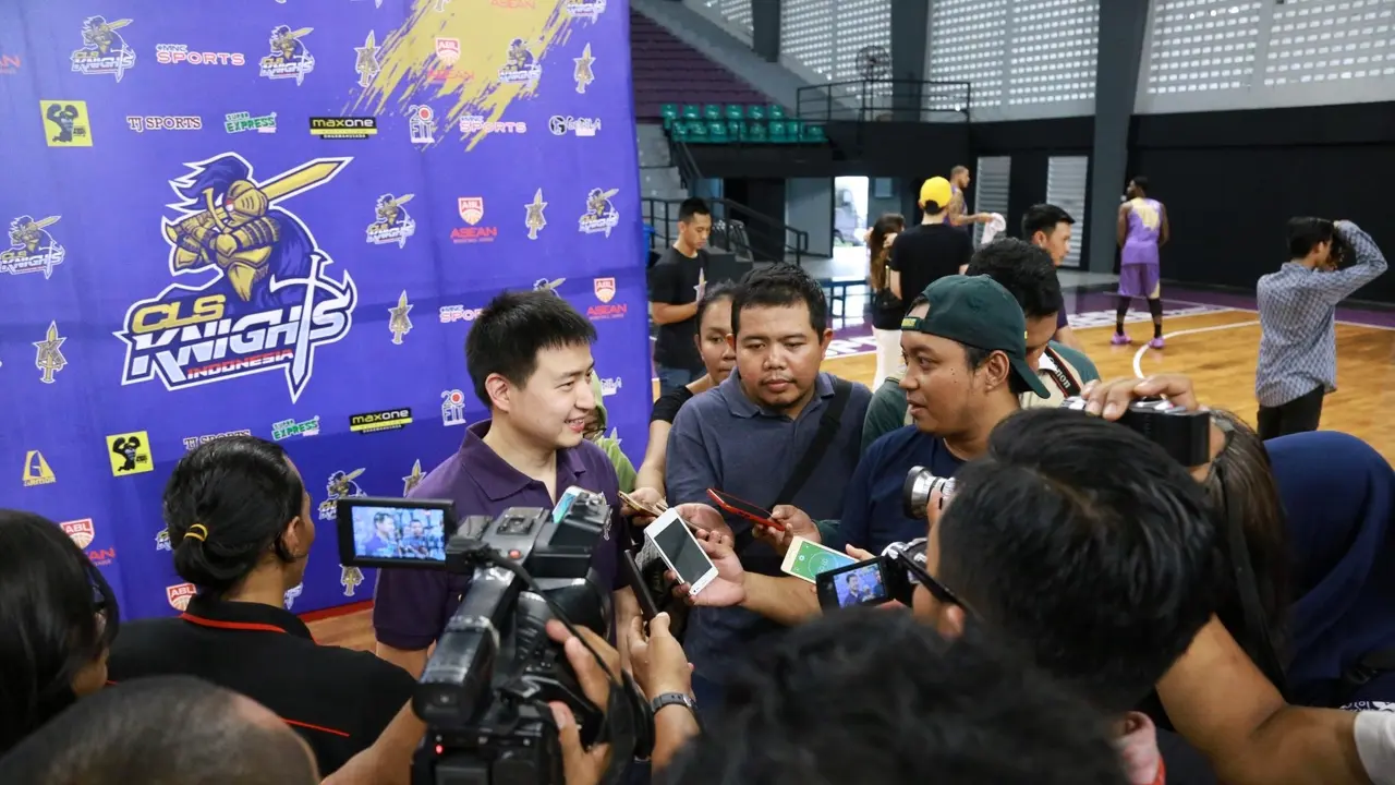 Christopher Tanuwidjaja, CLS Knights Indonesia