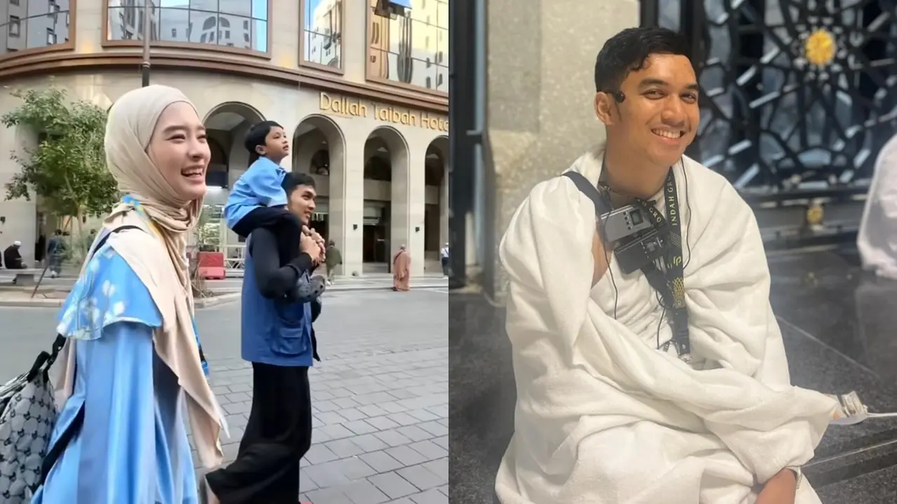 Inara Rusli dan Hendra Zayn