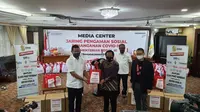 Bantuan Pembaca Liputan6.com Disalurkan Lewat Emtek Peduli Corona