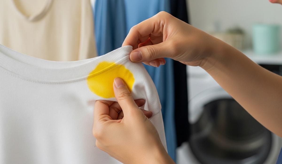 7 Trik Membersihkan Noda Kuning pada Pakaian, Bisa Pakai Bahan di Rumah