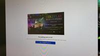 Tiket Coldplay Ludes, Warganet Desak Promotor Tambah Hari Konser. (Liputan6.com/ Yuslianson)