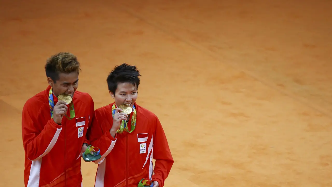 Tontowi Ahmad/Liliyana Natsir
