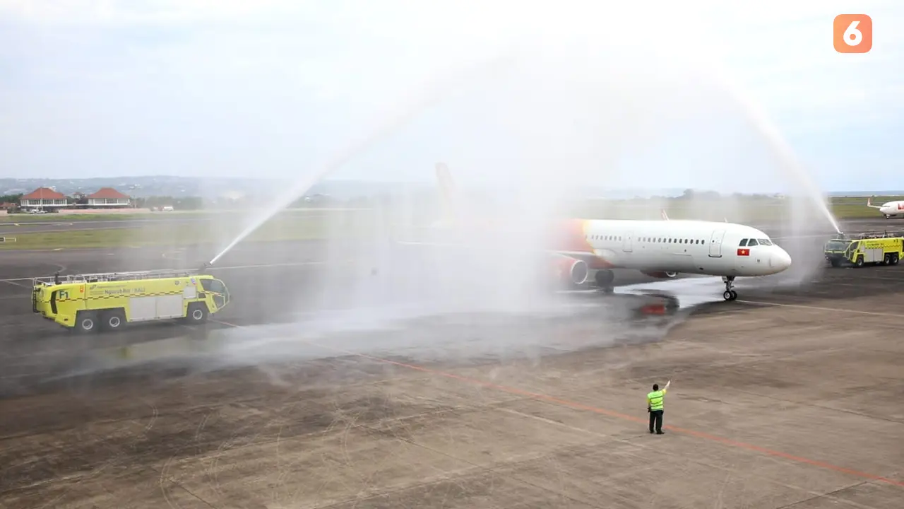 Rute Perdana Viet Jet Air di Bandara I Gusti Ngurah Rai