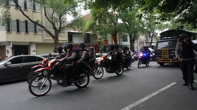 Bentrokan di Rutan Solo