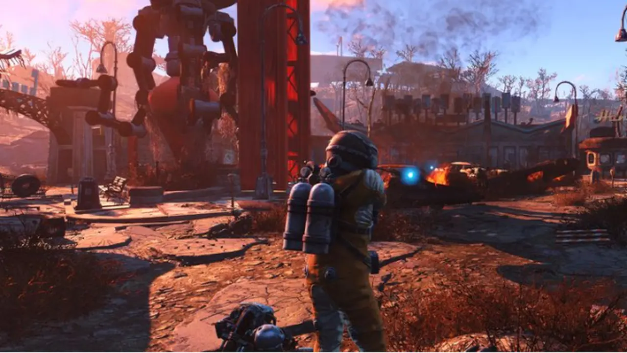 Fallout 4 PC graphic mod