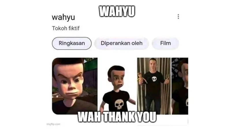 5 Meme Singkatan Gaul Bilang 'Terimakasih' Ini Bikin Geleng Kepala