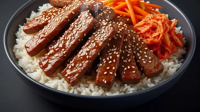 Rice Bowl Beef Bulgogi