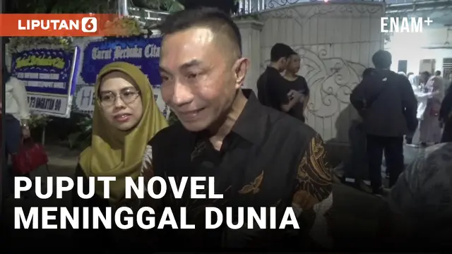 Dharma Pongrekun Melayat ke Rumah Duka Puput Novel