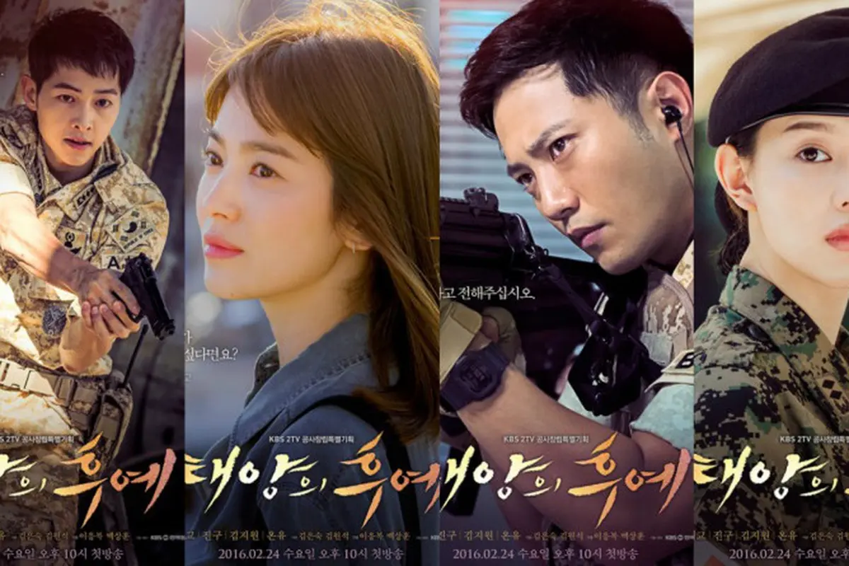 KDrama Song Jong Ki Dianggap Berbahaya oleh Tiongkok