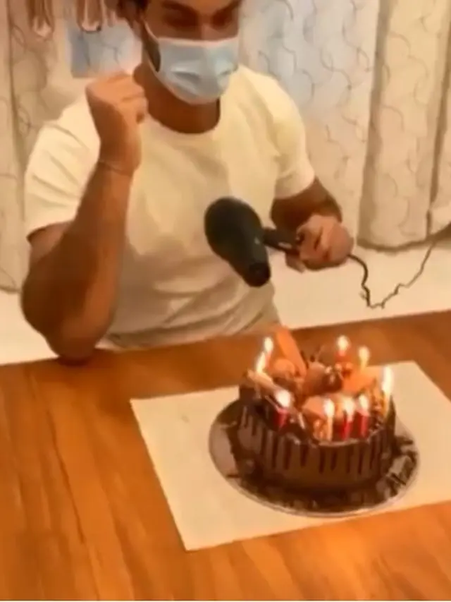 6 Potret Perayaan Ulang Tahun ala Bapak-Bapak Ini Bikin Tepuk Jidat