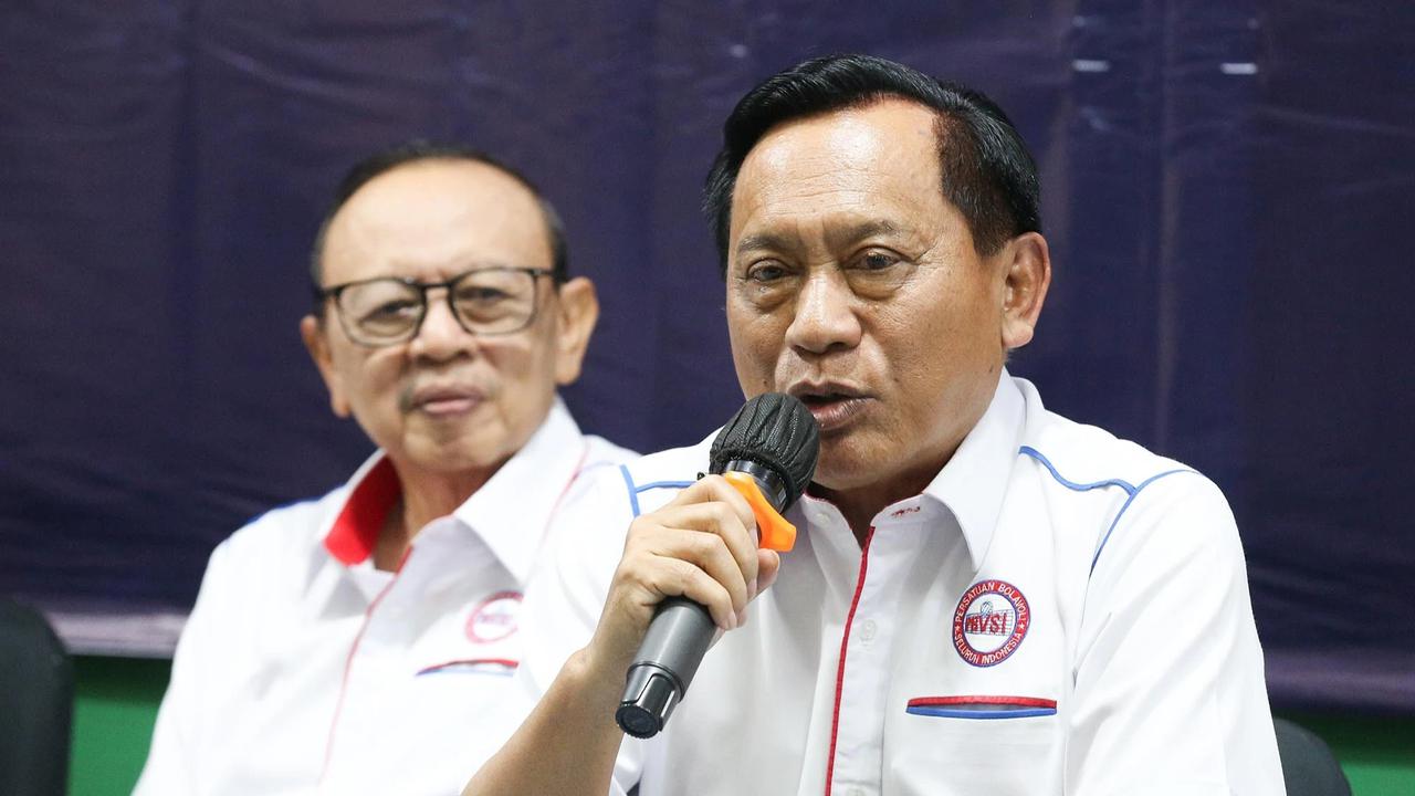 FOTO: Target Lima Besar Diusung Timnas Voli Putri Indonesia ke AVC Women's Volleyball Cup 2026