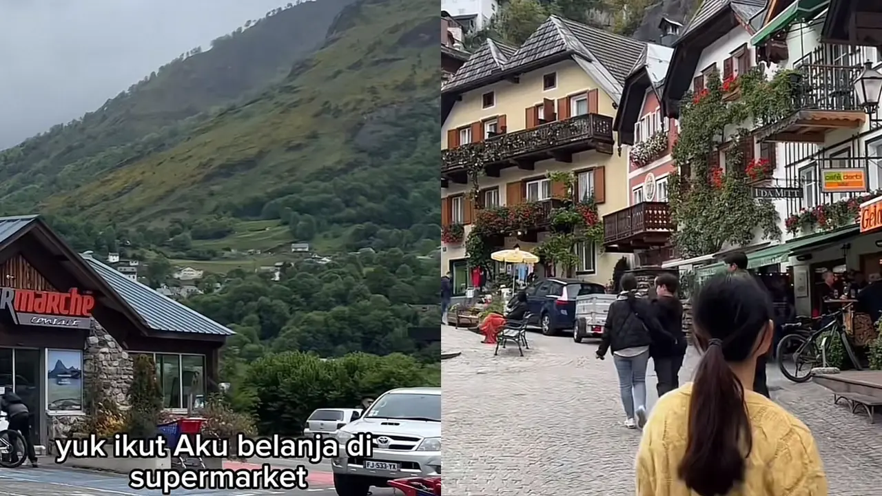 Supermarket Terindah Dunia Ada di Prancis, Parkirannya Punya Pemandangan Bukit dan Domba Sedang Merumput