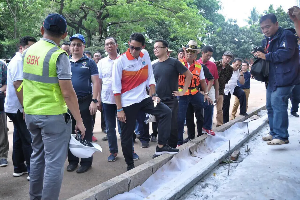 Wakil Gubernur DKI Jakarta Sandiaga Uno
