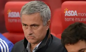 Jose Mourinho (c) AFP
