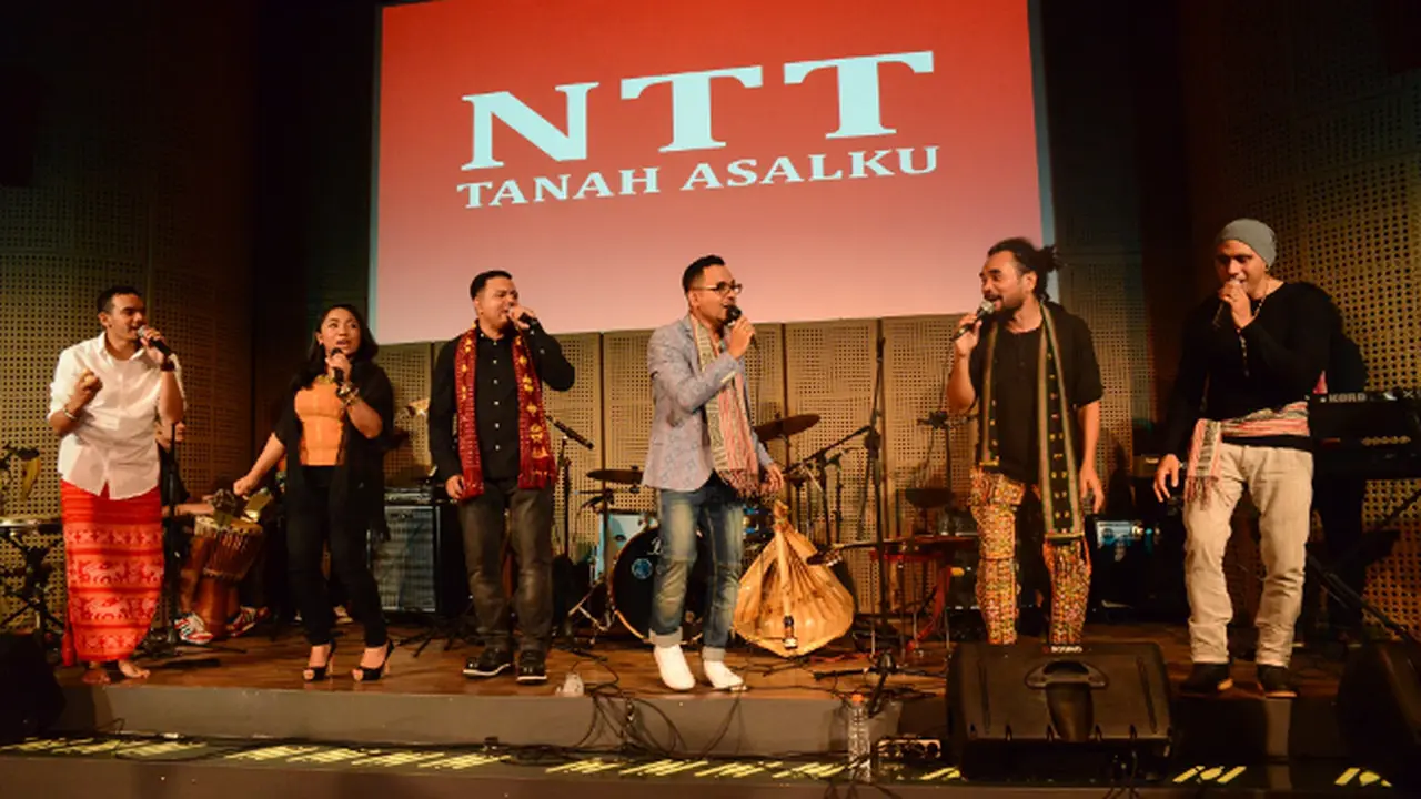 Pertunjukan Musik NTT Tanah Asalku - Galeri Indonesia Kaya 0915