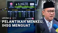 Suahasil Nazara Resmi Jadi Menkeu, IHSG Menguat Usai Pelantikan