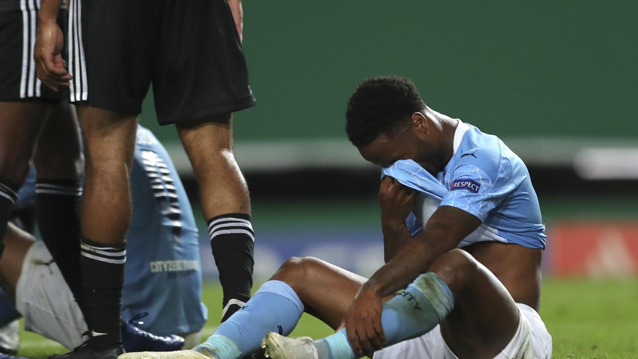 Raheem Sterling - Manchester City - Liga Champions