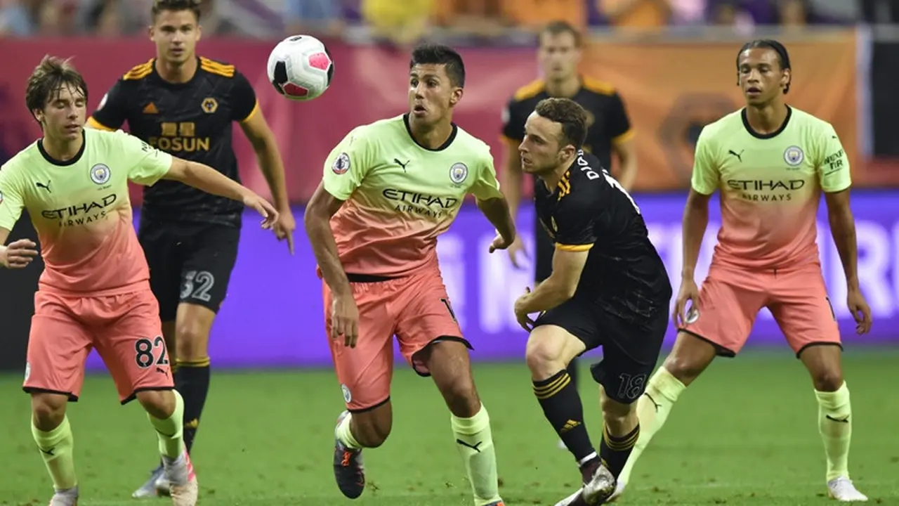 Wolverhampton Wanderers Vs Manchester City