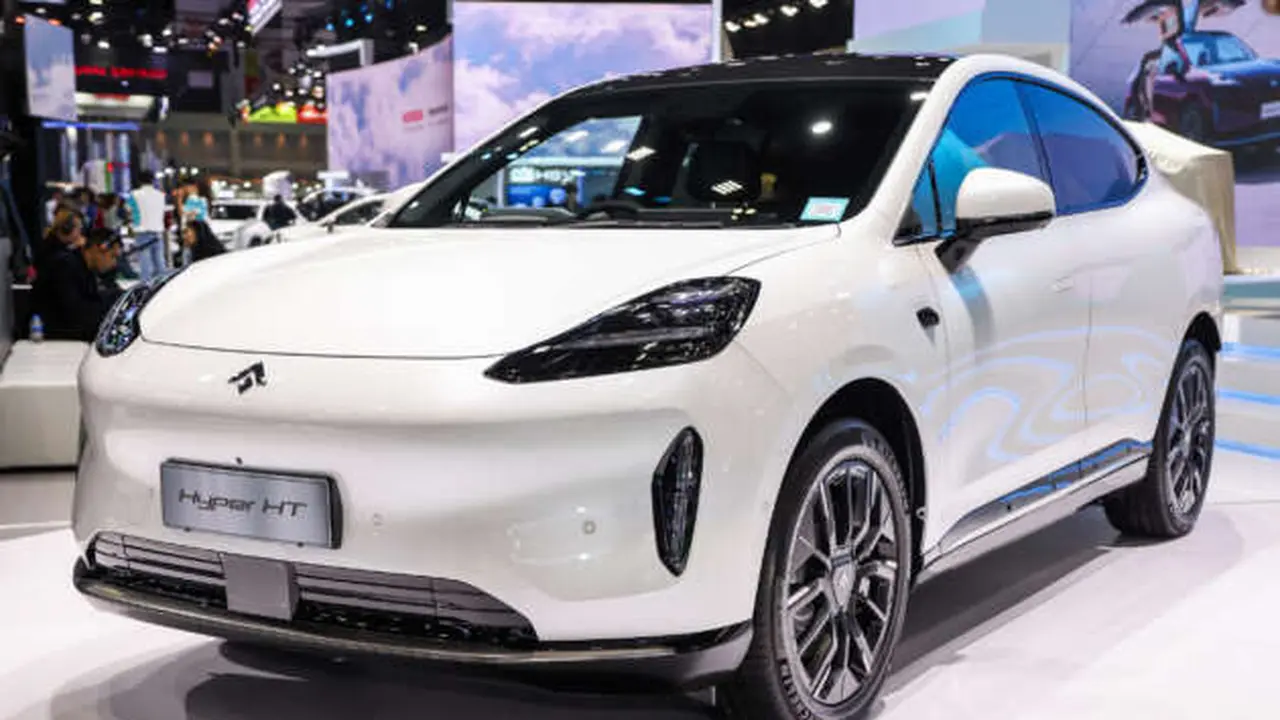 GAC Aion Hyper HT di Bangkok International Motor Show 2024