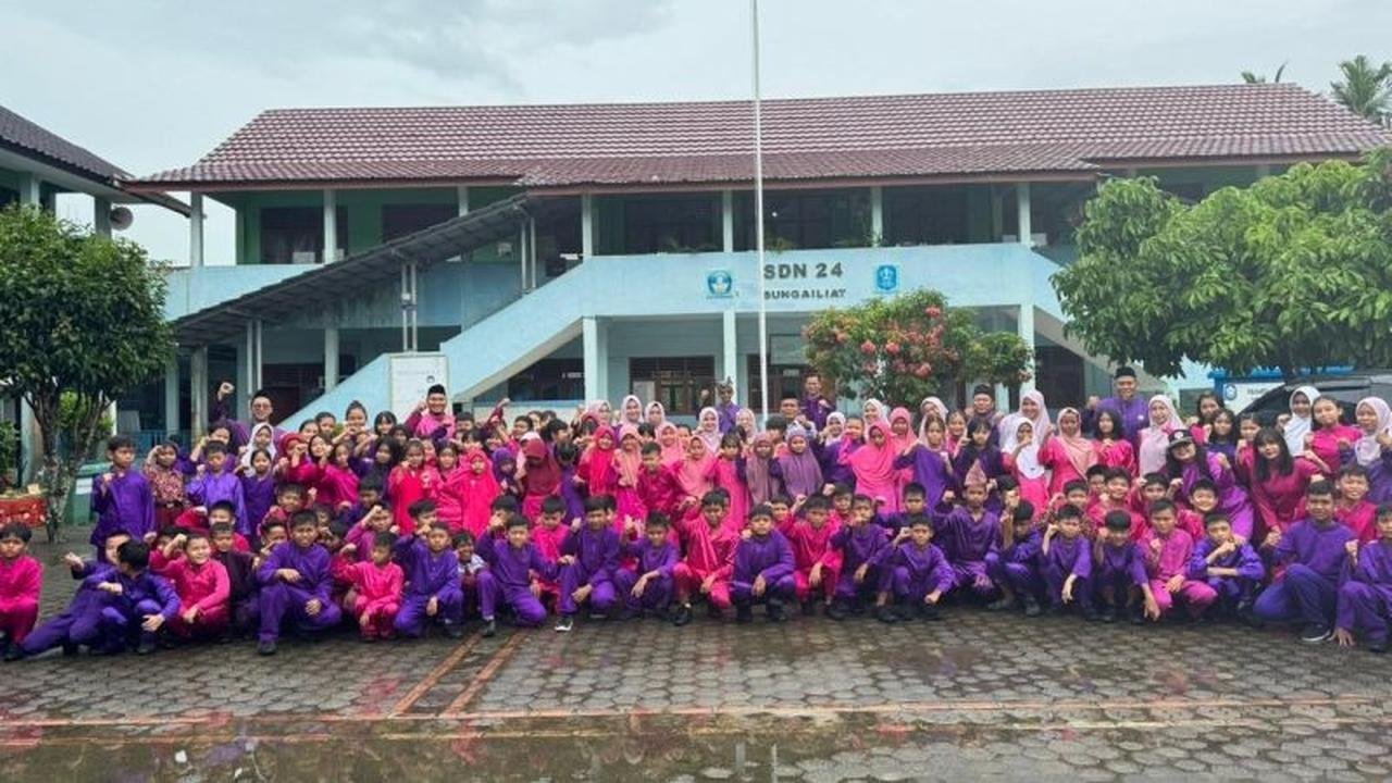 Dua Sekolah di Bangka Raih Predikat Adiwiyata Nasional dan Provinsi, Jadi Inspirasi Lingkungan
