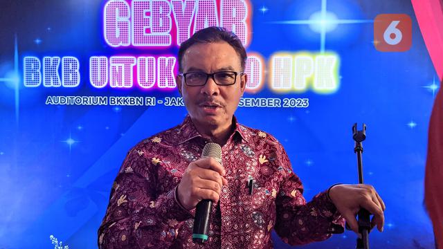 Kepala BKKBN Hasto Wardoyo